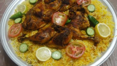 صورة (بادية المثلوثة) الطبق الشهير لأهل نجد
