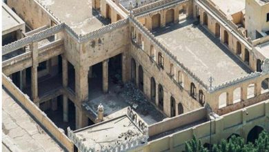 صورة قصر السقاف معلم يجسد جمال البنيان وآصالة الماضي