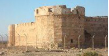 صورة قلعة المويلح التاريخية ودورها لخدمة الحجاج