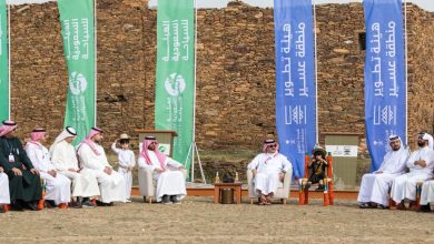 صورة مذكرة تفاهم بين هيئة تطوير منطقة عسير والهيئة السعودية للسياحة
