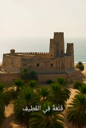 هل تعلم أن في شرق السعودية قلعةً تقف على أرضٍ عمرها آلاف السنين  ؟