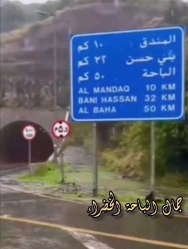 أكتشف جمال الباحة الخضراء