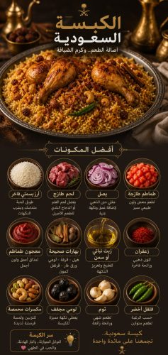 حكاية الكبسة السعودية ليست مجرد طبق…