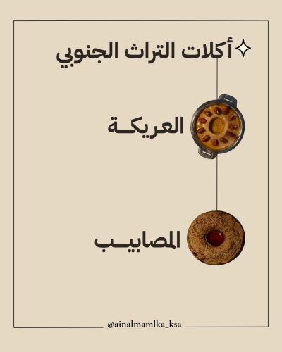 أكلات التراث الجنوبي