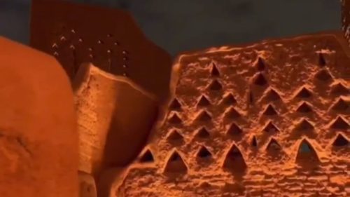 أماكن رهيبة في الدرعية
