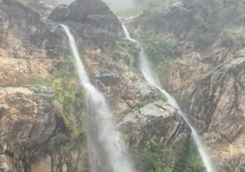 شلال الدهناء