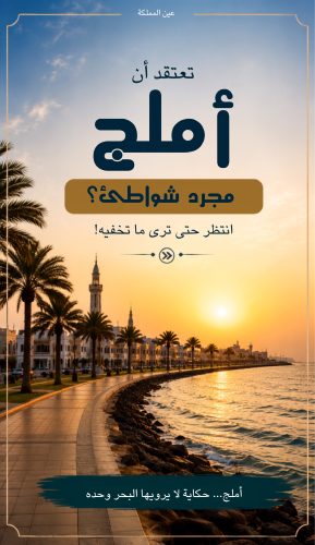 أملج مو بس شواطئ 9 أشياء يمكن ما كنت تعرفها عنها
