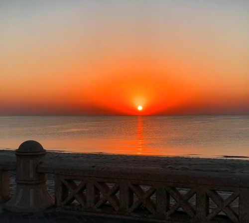 شاطئ الخفجي #وجهة_الويكند